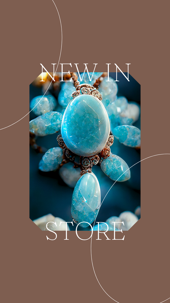Discover the Captivating Beauty of Larimar Jewelry at Silver and Gold Key West