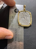 14kt Santa Margarita Shipwreck Sunken Treasure Shipwreck Coin