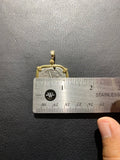 14kt Santa Margarita Shipwreck Sunken Treasure Shipwreck Coin