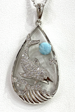 Sterling Silver Dolphin Necklace