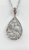Sterling Silver Sea Turtle Trio