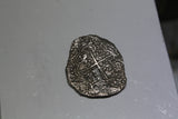 Certified Authentic Atocha Shipwreck Coin - Reign: Phillip III