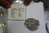 Certified Authentic Atocha Shipwreck Coin - Reign: Phillip III