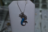 Opal Mermaid Blowing Kiss