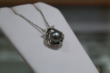 Gorgeous Topaz Pearl Insdie Seashell