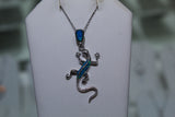Gecko Opal Necklace