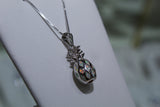 Pineapple With White Opal Stone