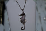Sterling Silver Seahorse Charm