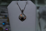 White Opal Seashell Necklace