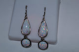 Dangling Opal Earrings