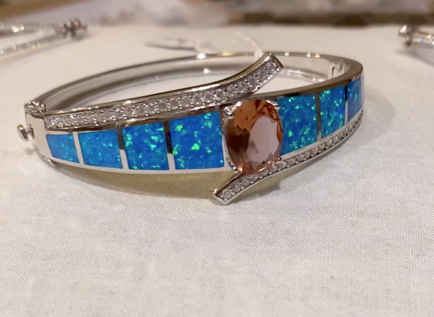 Inlay 2025 cuff bracelet