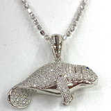 Beloved Sterling SIlver Manatee