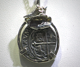 Atocha Sunken Treasure Atocha Coin Necklace