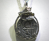 Atocha Sunken Treasure Atocha Coin Necklace