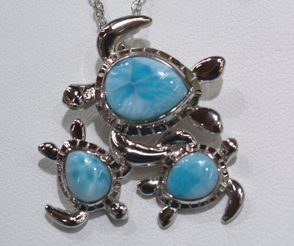 Why Blue Larimar is the New Obsession in High-End Jewelry!