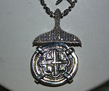 Atocha Shipwreck Jewelry Pendant Necklace