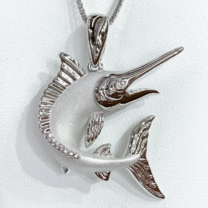 Sophisticated Marlin Pendant
