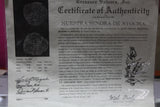 Certified Authentic Atocha Shipwreck Coin - Reign: Phillip III