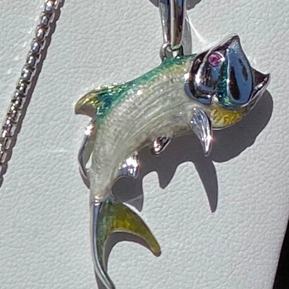 Colorful Enameled Jumping Fish