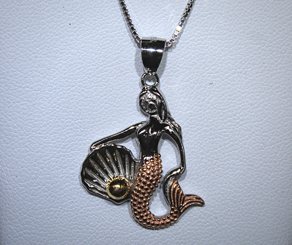 Mermaid W/Seashell