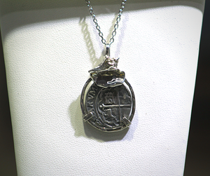Atocha Sunken Treasure Atocha Coin Necklace